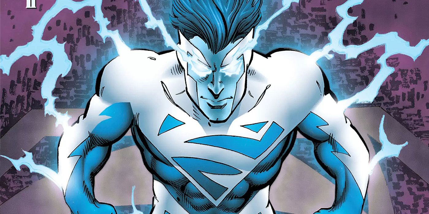 Superman Electric Blue