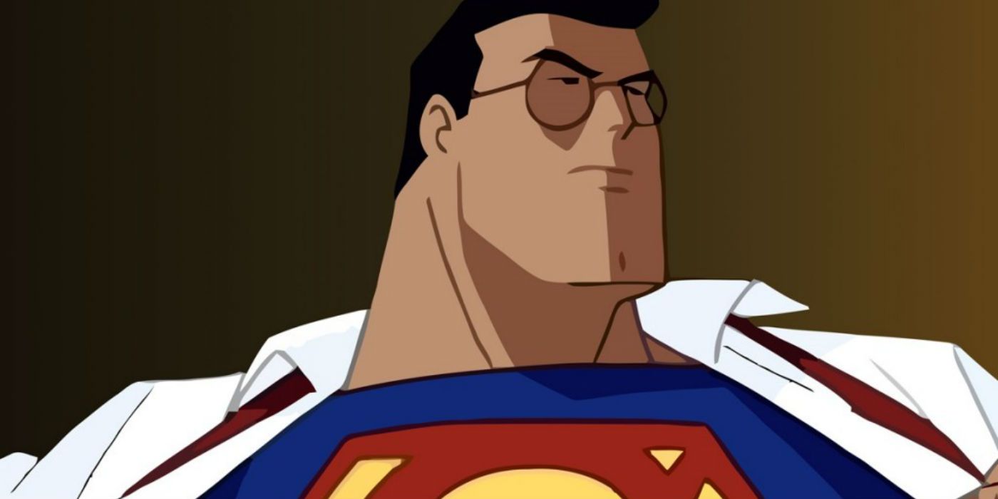 Superman: The Animated Series Could've Had a RADICALLY Different Look