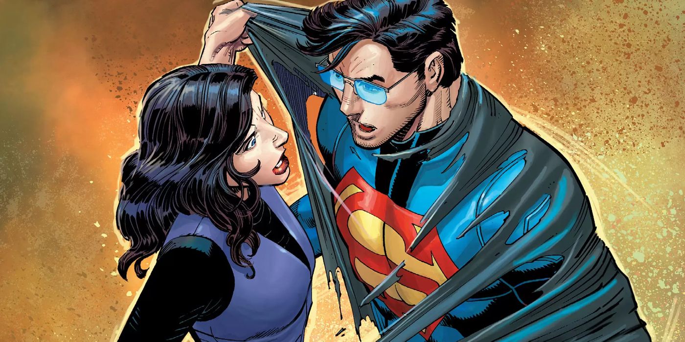 Superman Unmasked Lois Lane