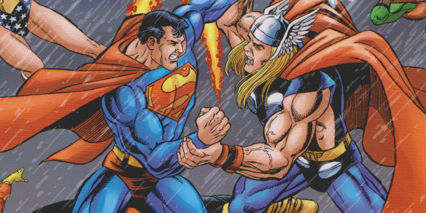 Thor vs Superman Who Would Win in a Fight