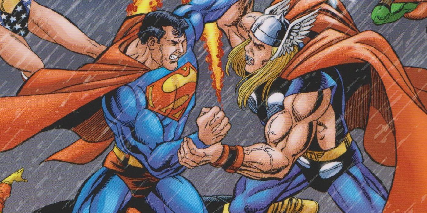 Superman vs Thor Who Would Win in a Fight?