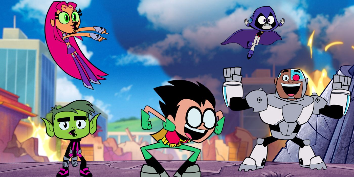 Teen Titans Go!' Joins DC Nation on Cartoon Network