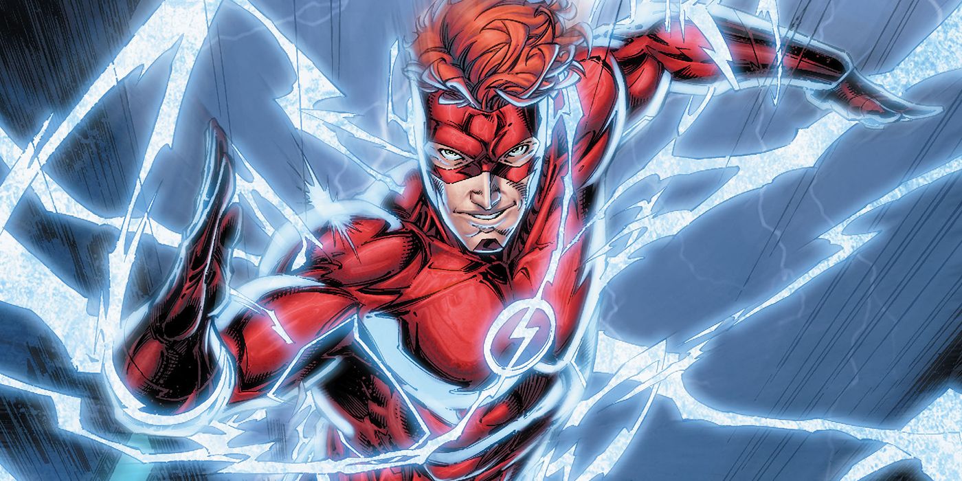 The Flash Rebirth Wally West