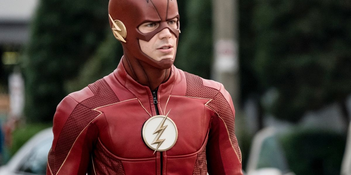 The Flash Season 4 Suit