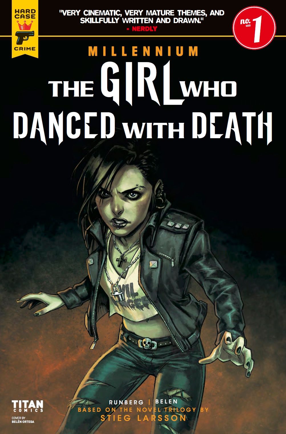 PREVIEW: The Girl Who Danced With Death - Millennium #1