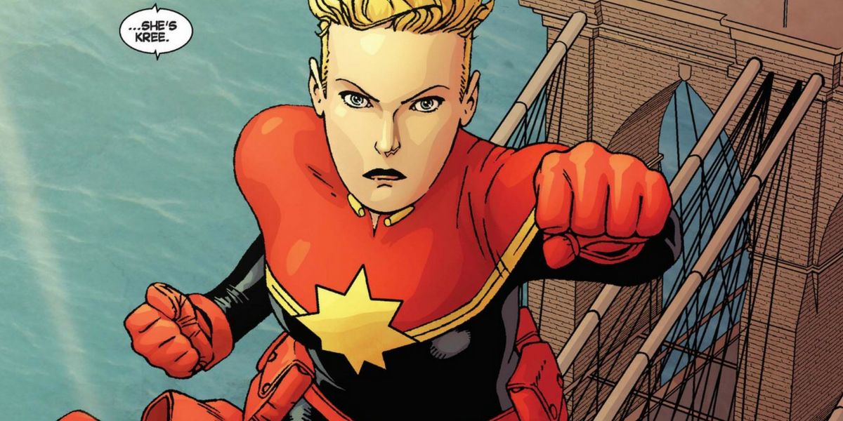 The Mighty Captain Marvel Stohl issue #1
