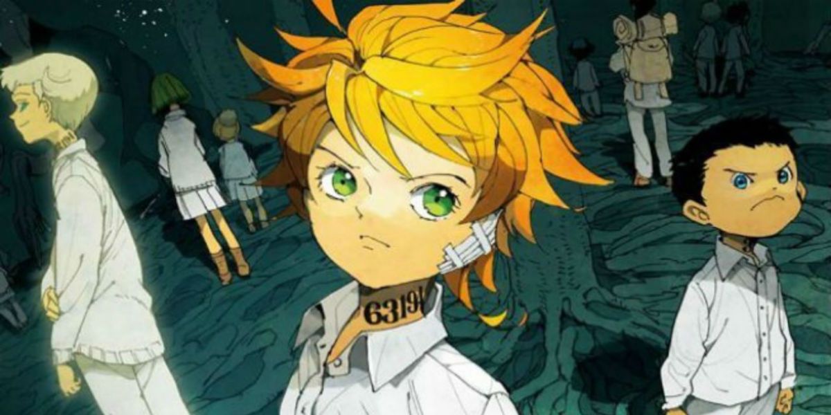 The Promised Neverland Anime Trailer Shows Off English Dub