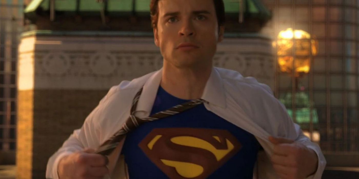 Tom Welling's Superman on Smallville