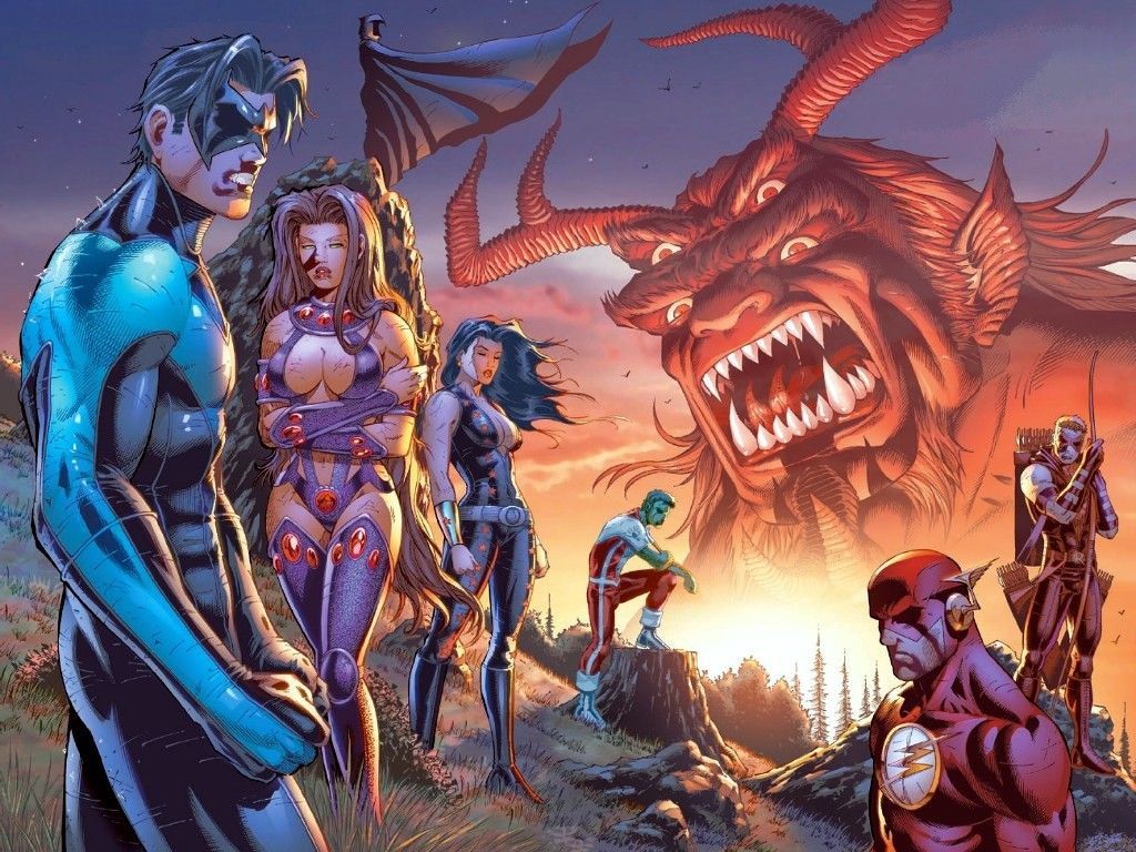 DC Starfire's Greatest Displays Of Power, Ranked