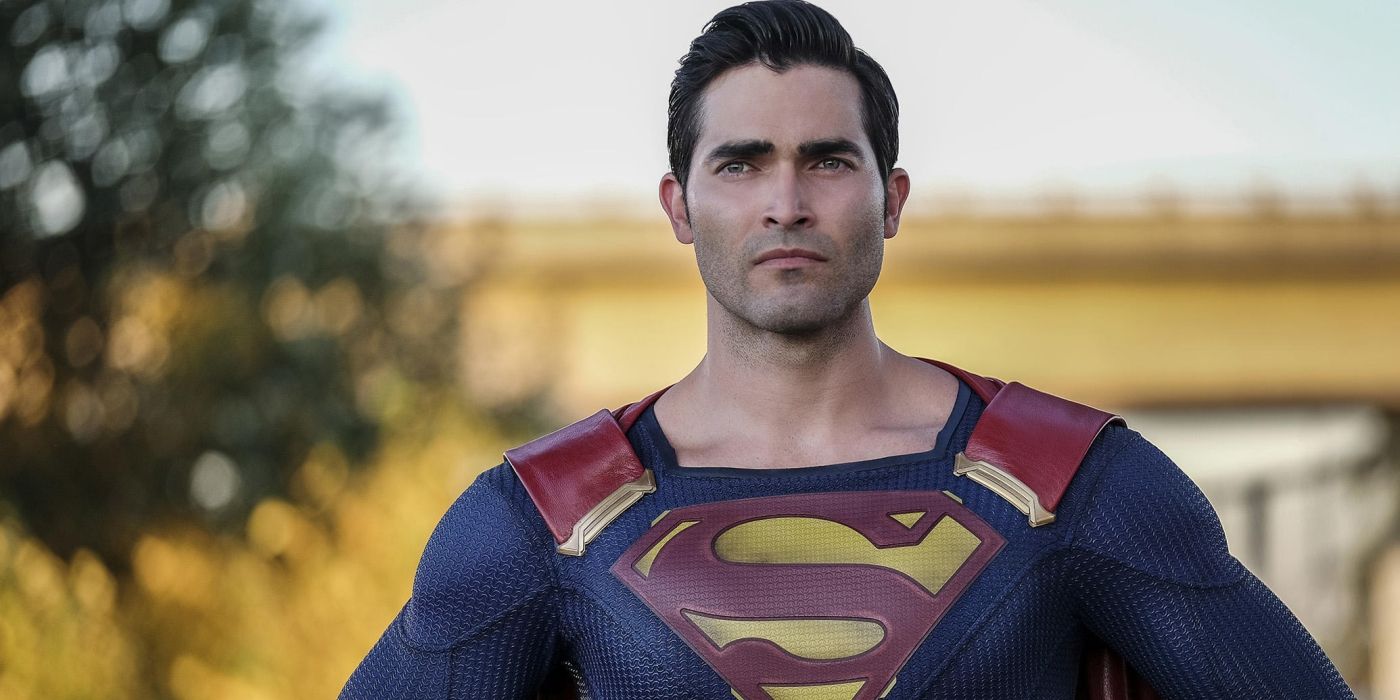 Tyler Hoechlin Was The Only Actor Who Auditioned To Play The Arrowverses Superman
