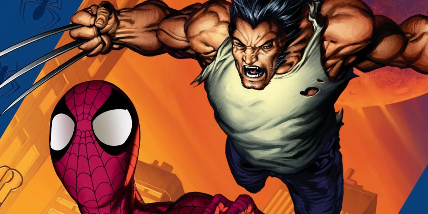 Ultimate Spider-Man Wolverine