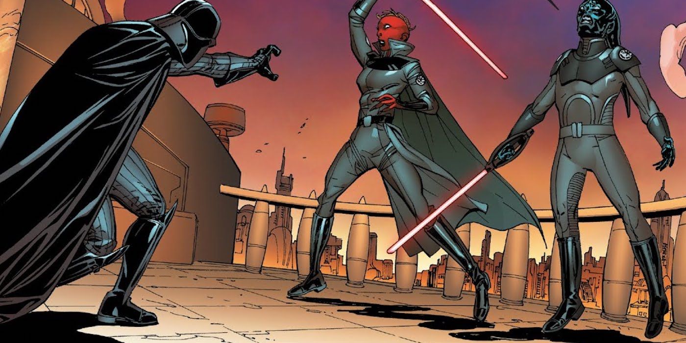 Darth Vader: There's A Sith Civil War in the Star Wars Universe