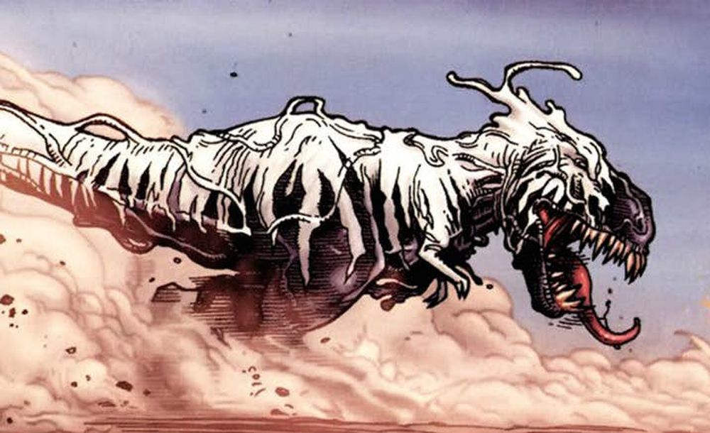 Venom possessed T-Rex
