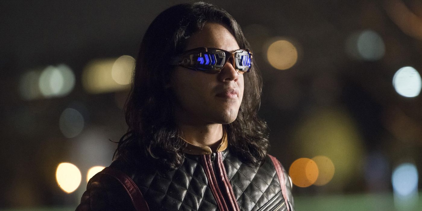 Carlos Valdes as Vibe on The Flash