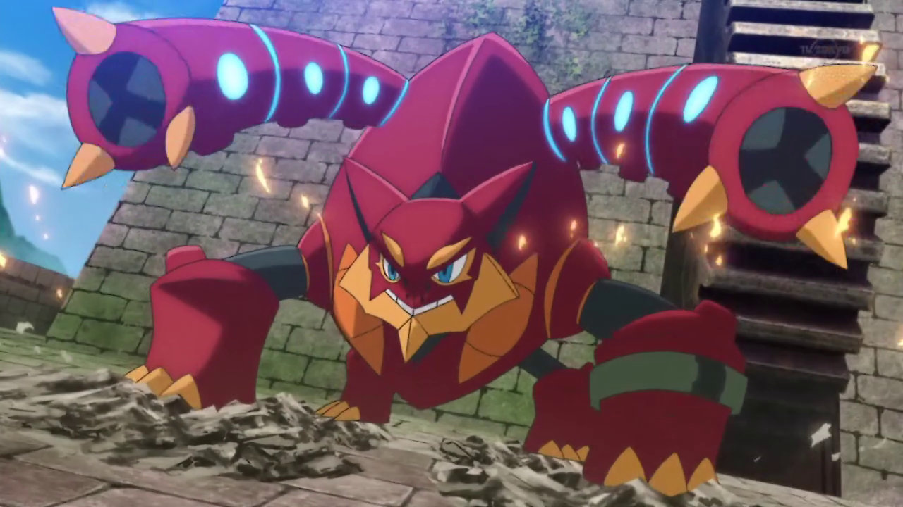 VOLCANION AND THE MECHANICAL MARVEL