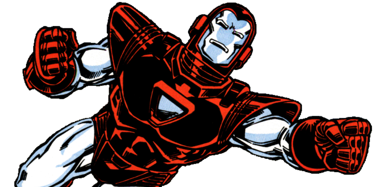 West Coast Avengers Iron Man