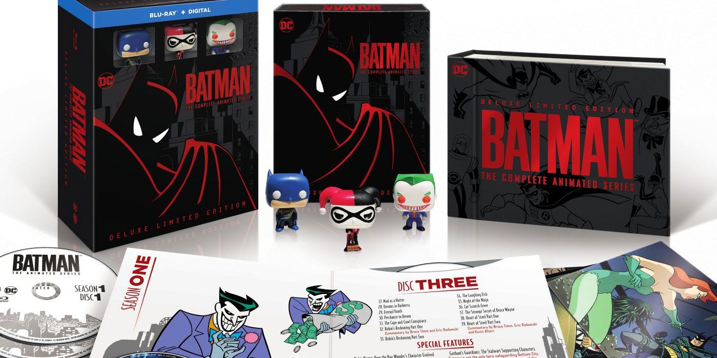 Batman: The Animated Series Box Set Adds Digital Copy, Release Date