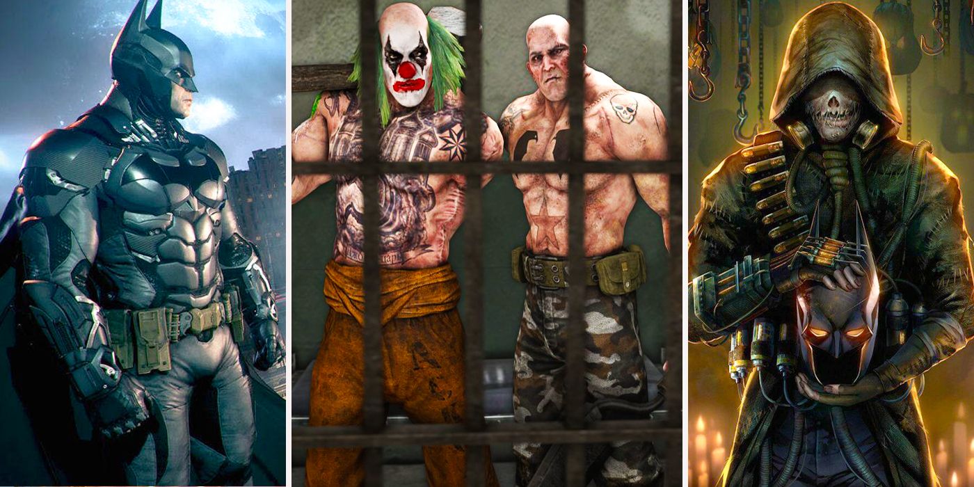 Asylum? I Barely Know 'Em: 25 Things Fans Missed in the Arkham Games