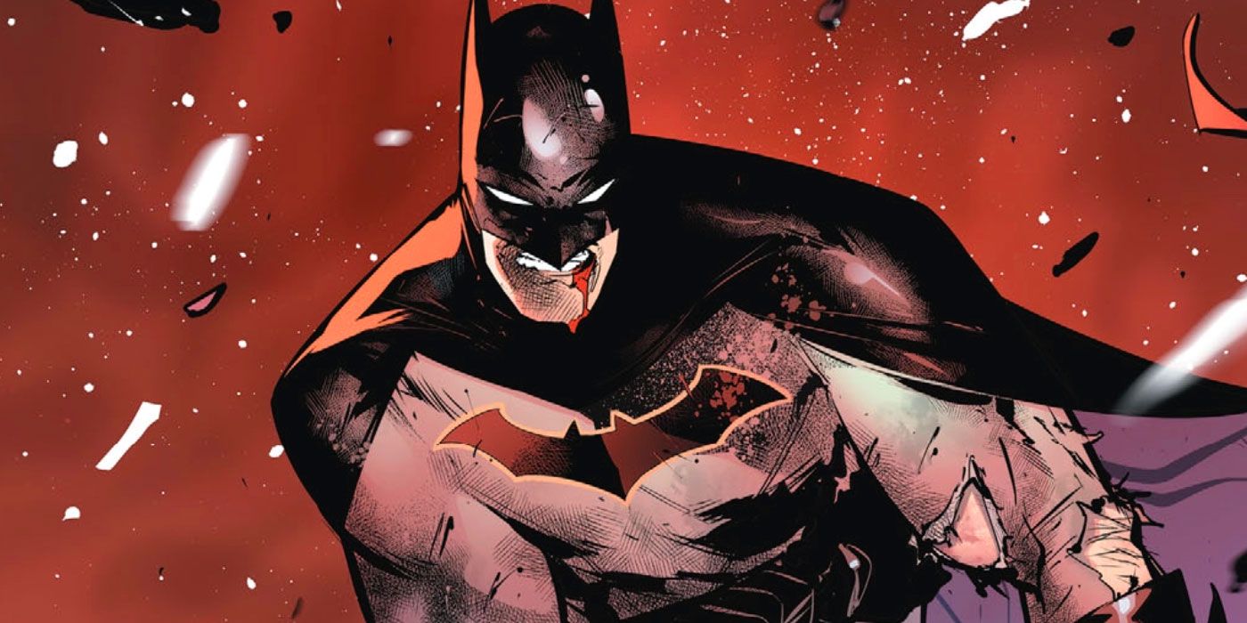 Justice League: Batman's Body Has Been Shattered by Lex Luthor
