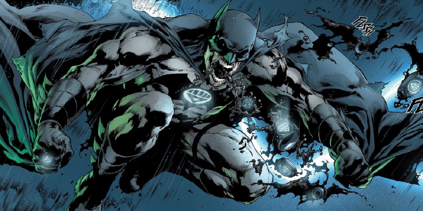Should There Have Been a Black Lantern Batman During Blackest Night?