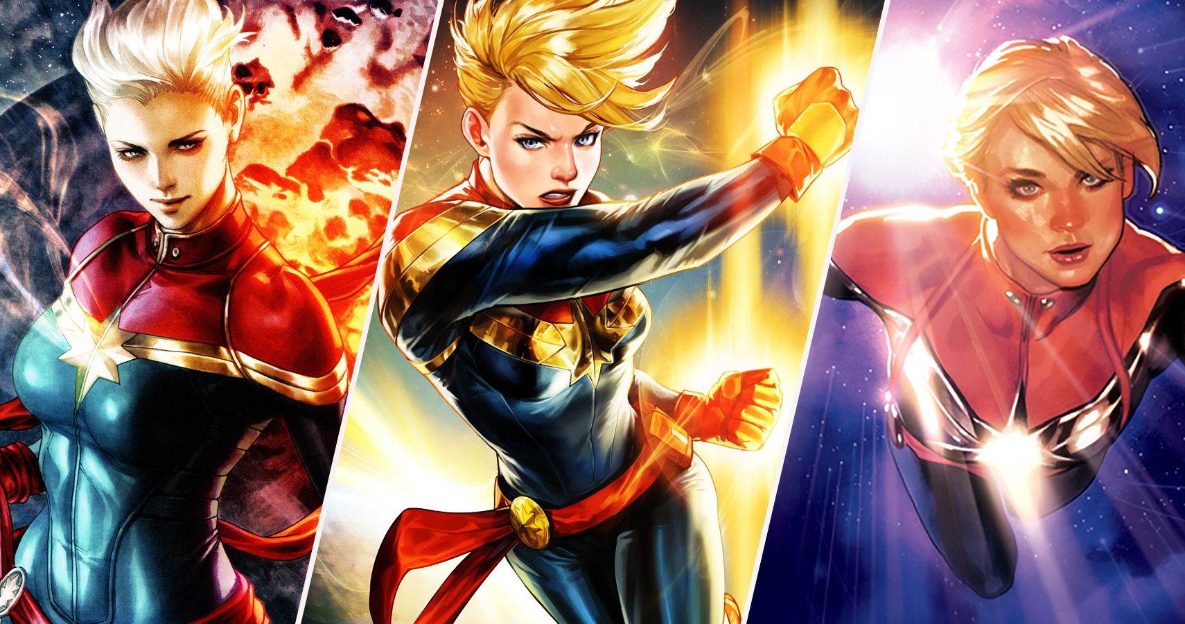 Captain Marvel: Her 21 Most Impossible OP Feats Of Strength