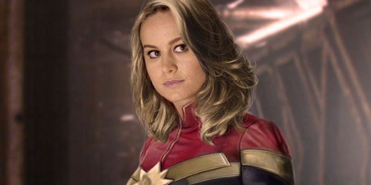 New Brie Larson Captain Marvel Art Surfaces from Magazine Cover