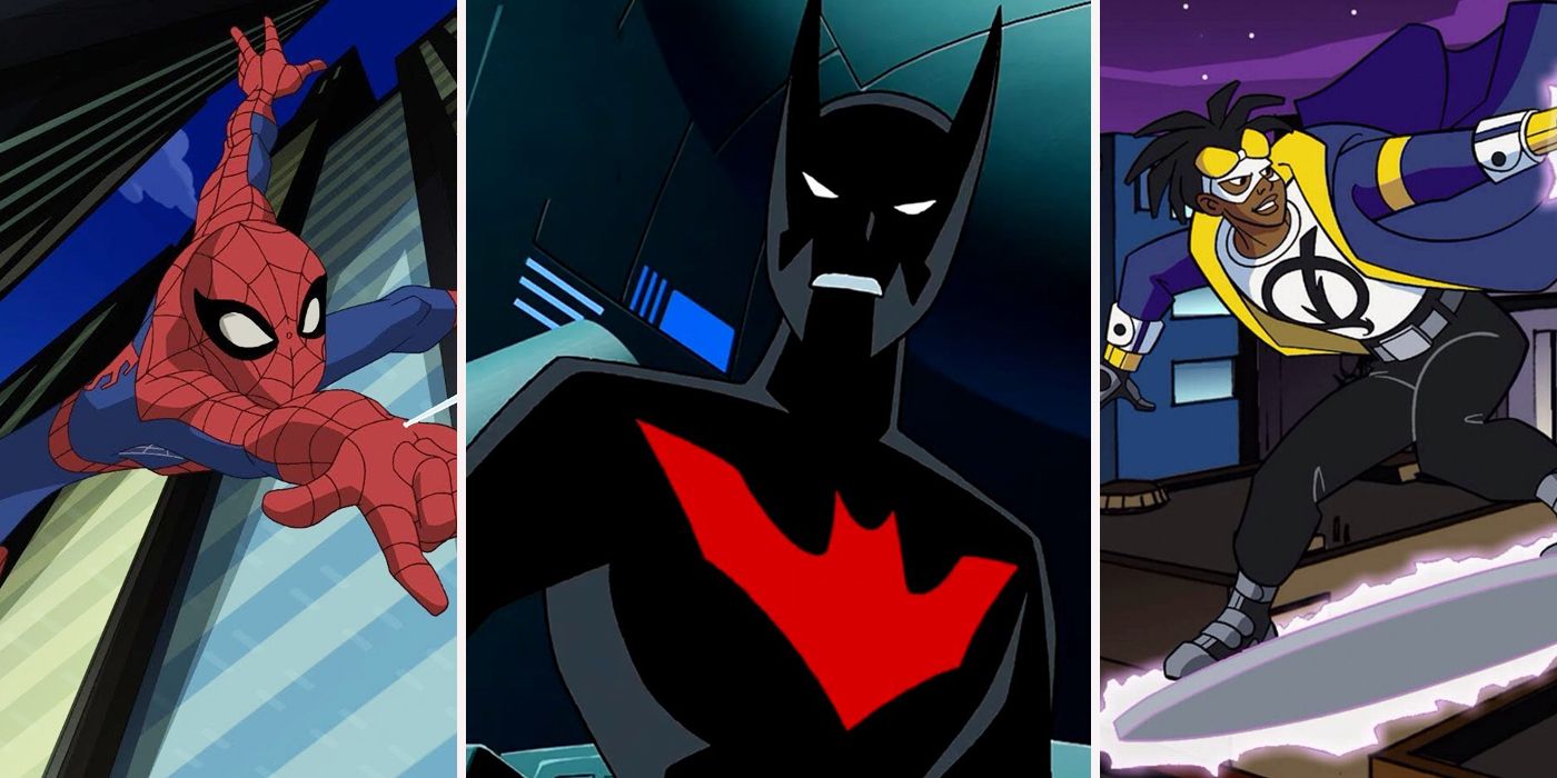 Animation Domination: The 20 Best Superhero Cartoons Since The Year 2000
