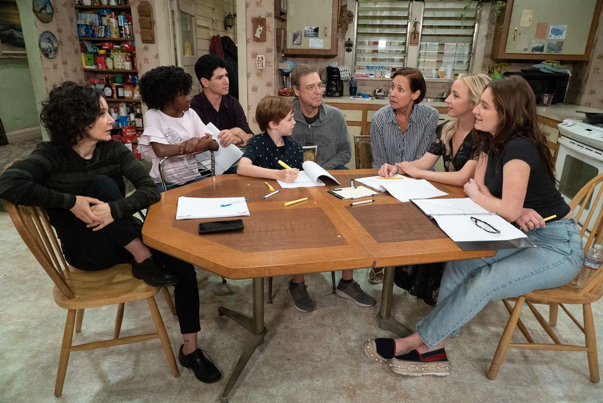 The Conners set photo
