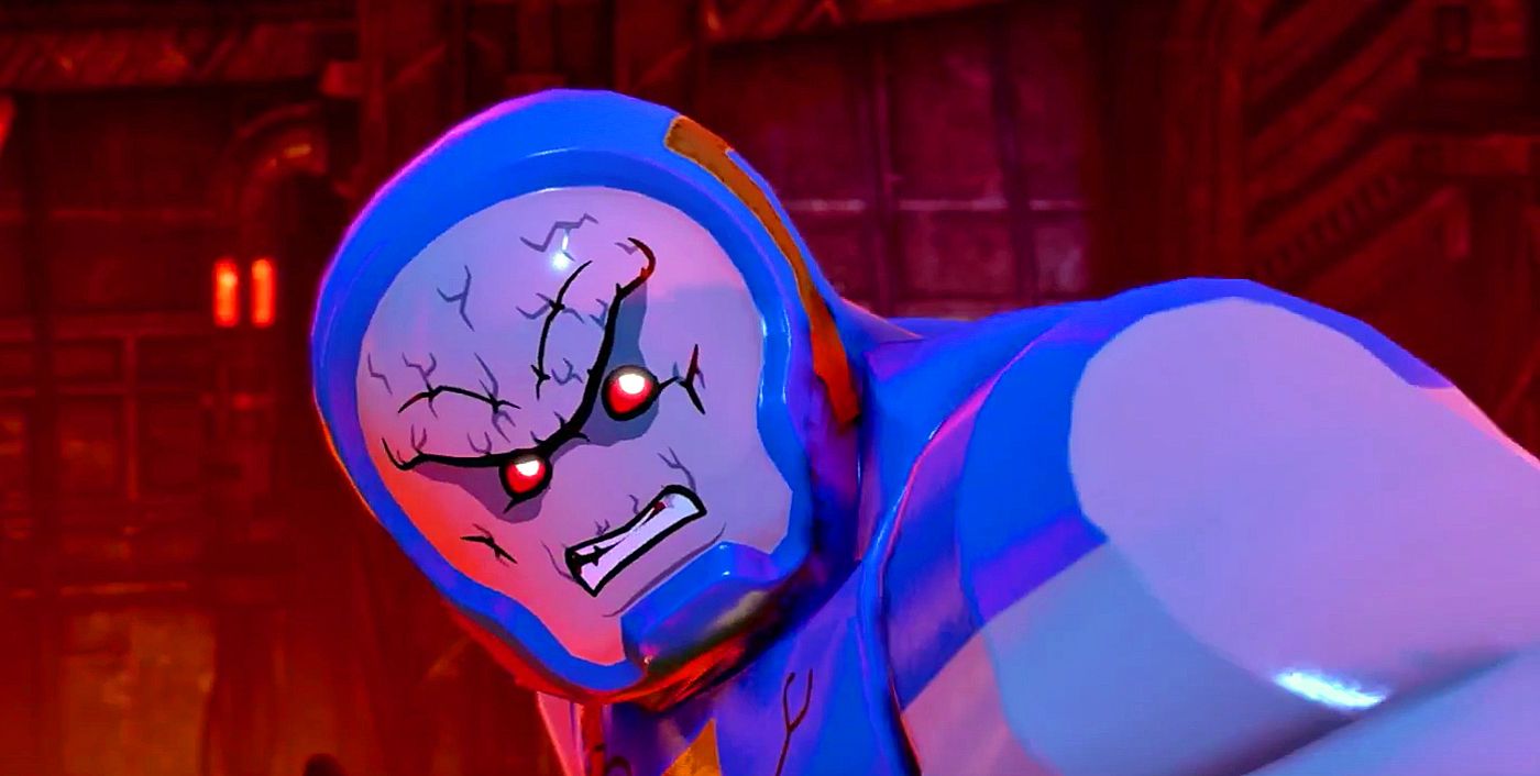 LEGO DC Super-Villains Story Trailer Introduces Darkseid