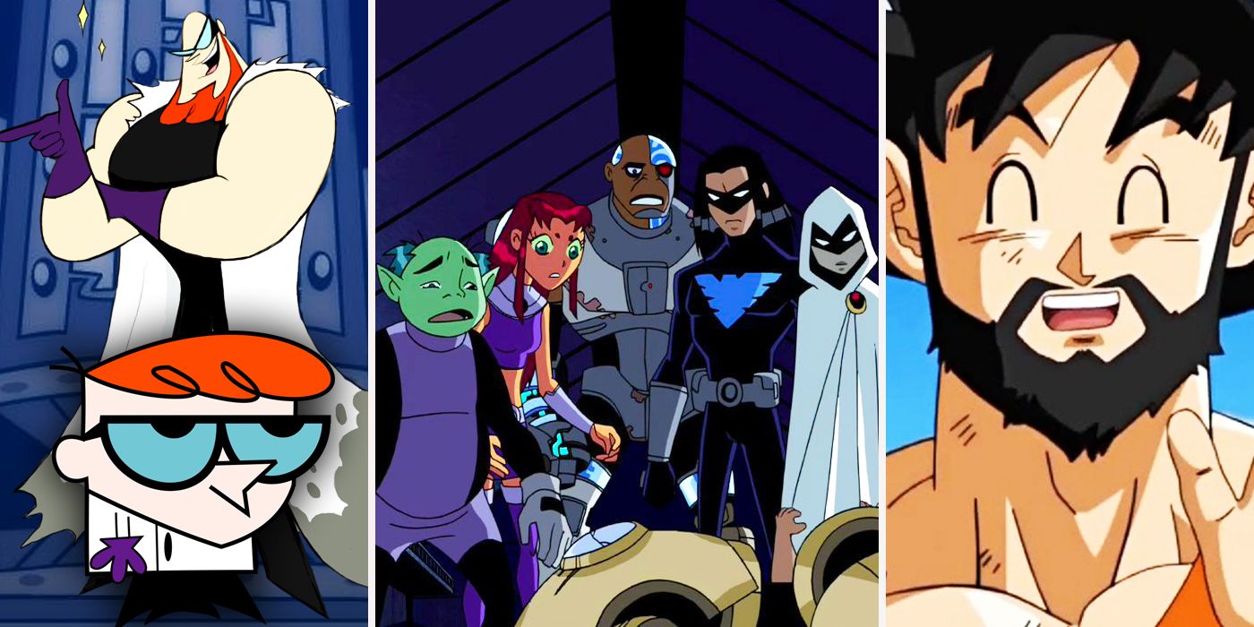 10 Cartoons Who Look Cooler Older (And 10 Who Should Have Never Grown Up)