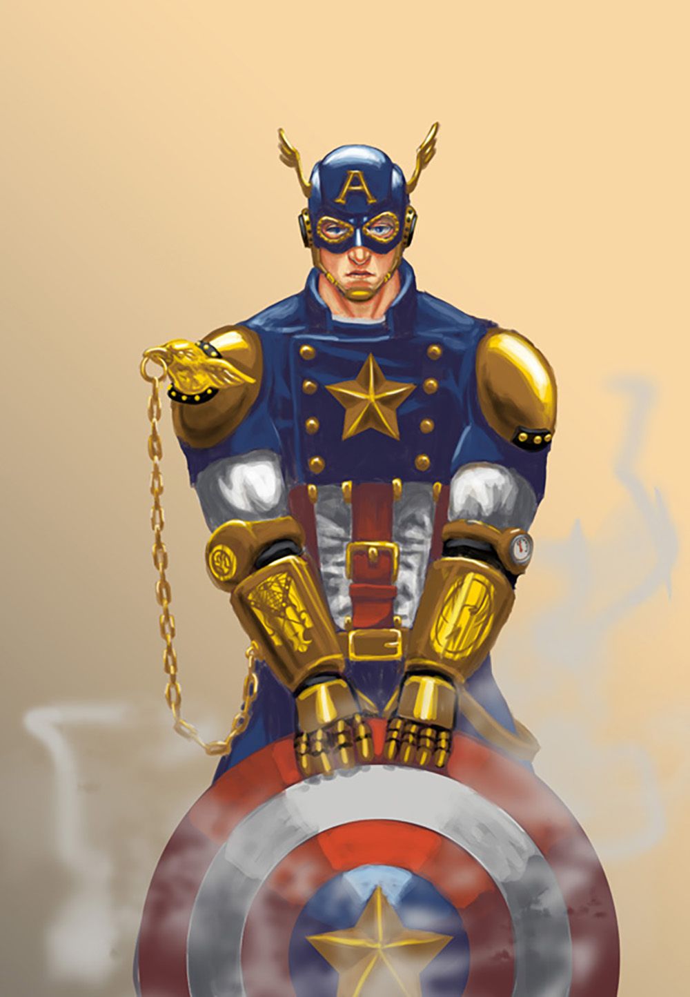 ecelsiore Captain America