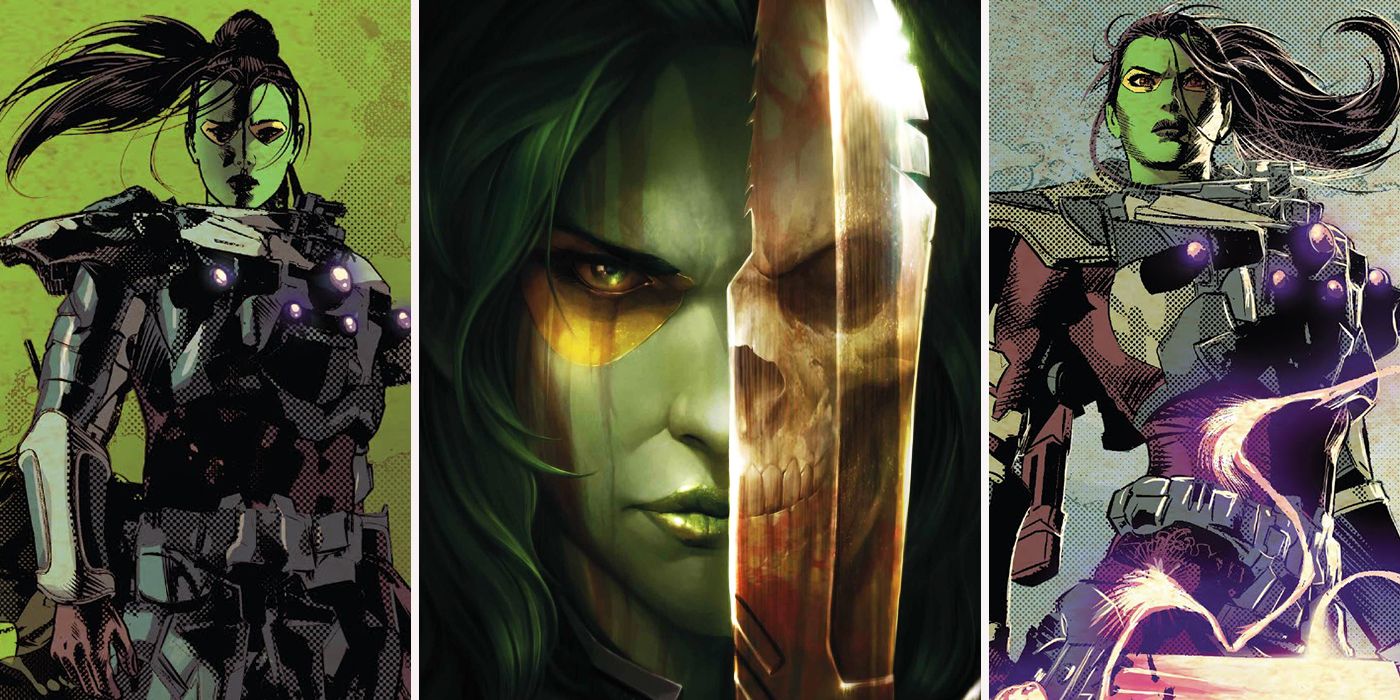 gamora marvel now