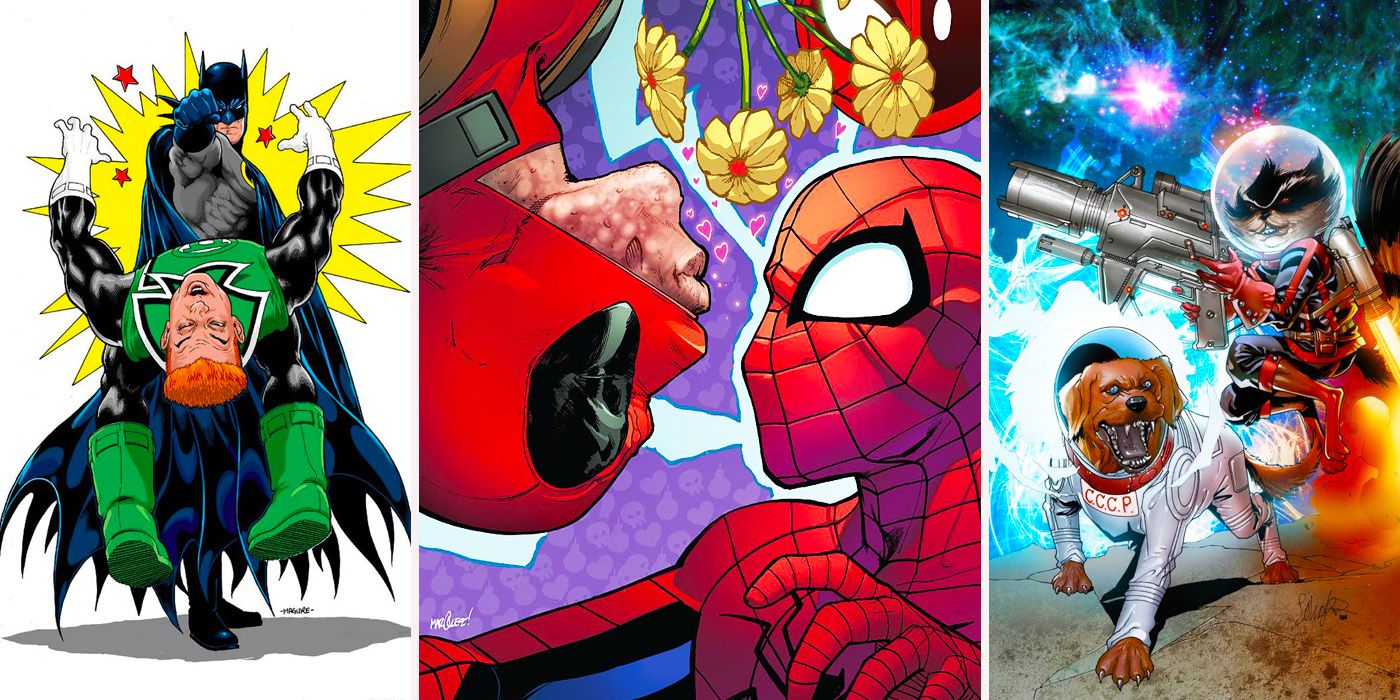 10 Superhero Pairs Who Are BFFs (And 10 Who Can't Stand Each Other)