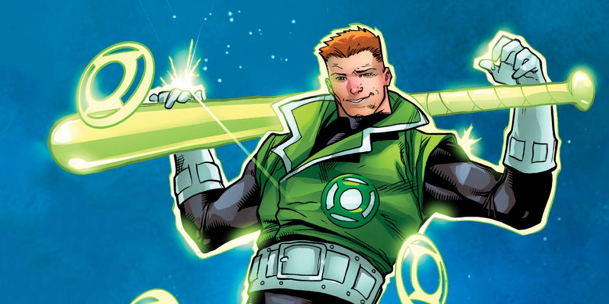 Green Lanterns Writer Wants Guy Gardner to Star in His Own Comic SEries