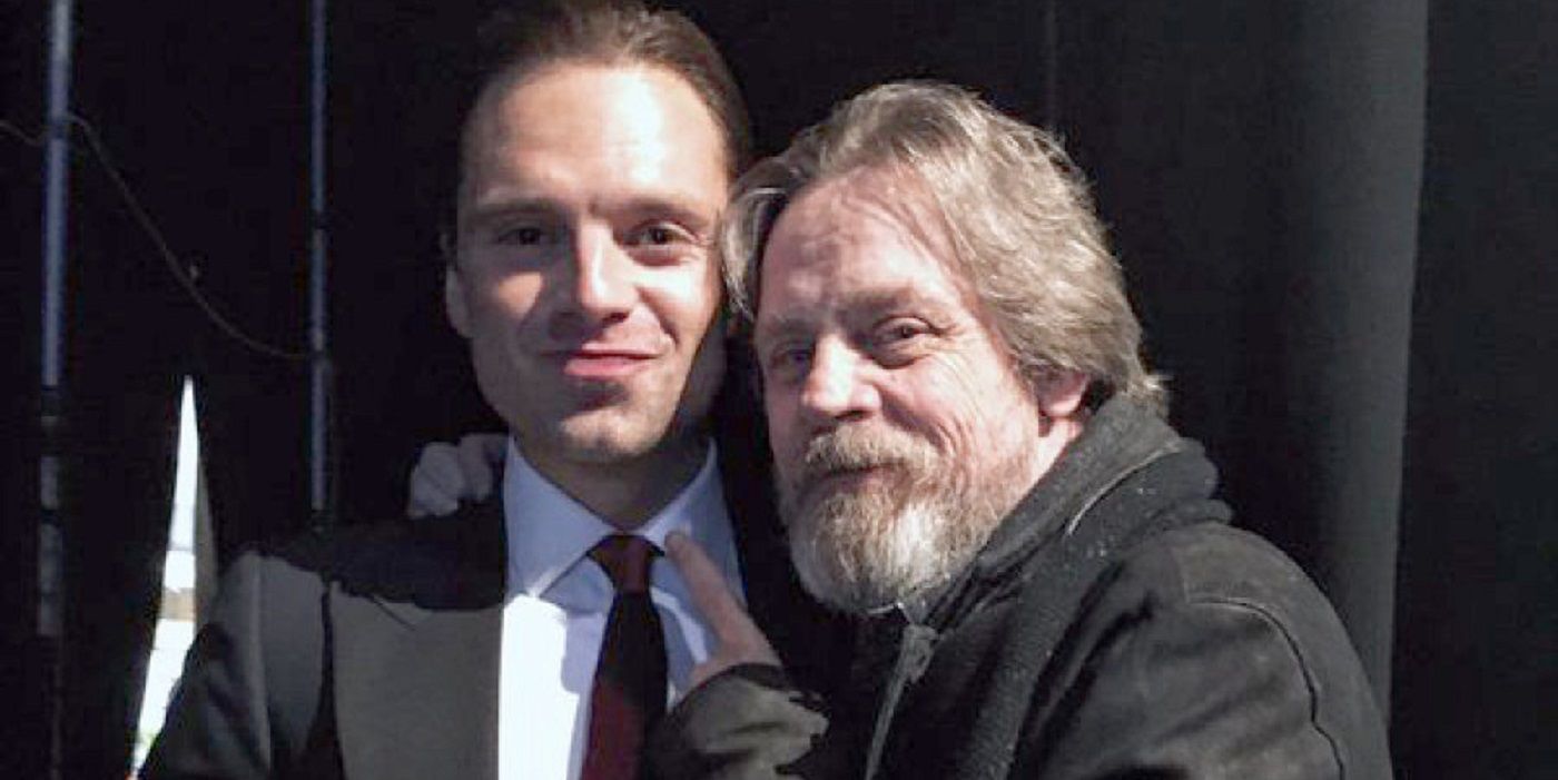GOOGLE coloca Mark Hamill e Sebastian Stan como pai e filho