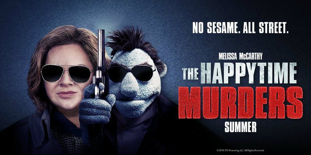 Happytime Murders banner