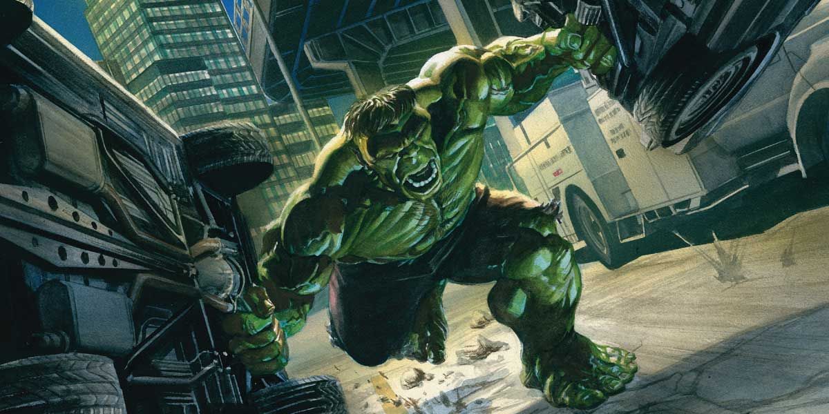 Marvel Comics' Immortal Hulk getting ready to smash everything in his way