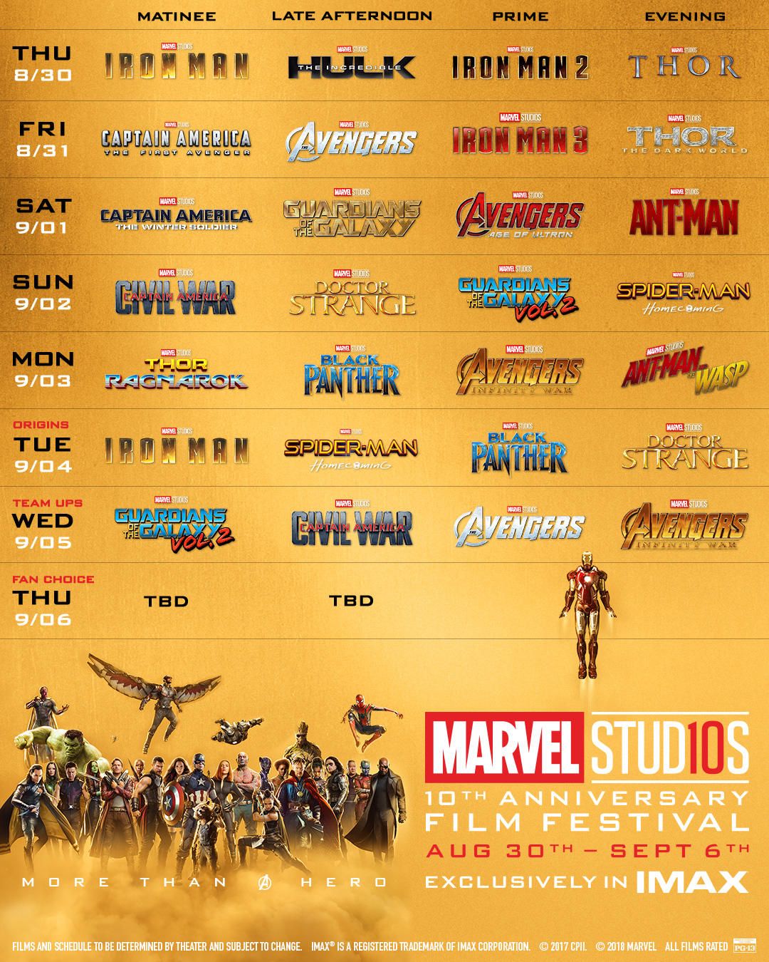 Marvel Studios Film Festival