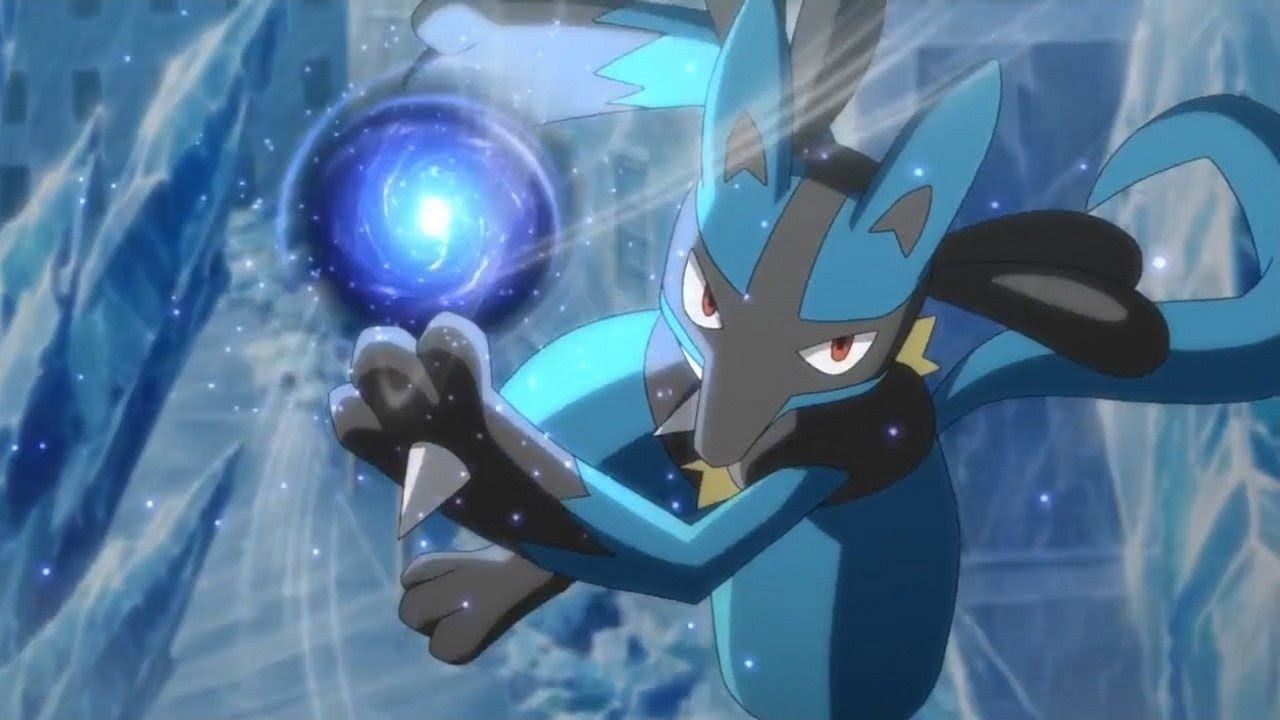 LUCARIO AND THE MYSTERY OF MEW