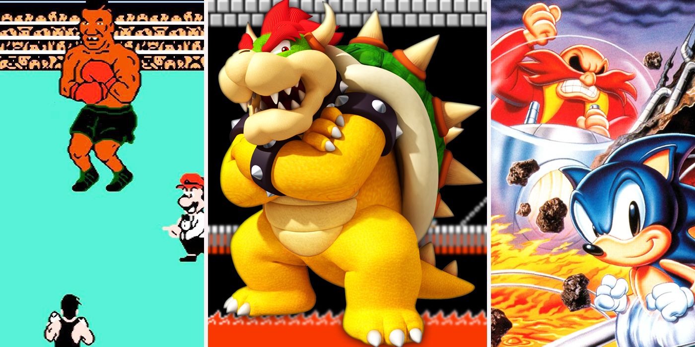 egetræ billedtekst Calamity Playing With Power: The 25 Strongest Nintendo Bosses