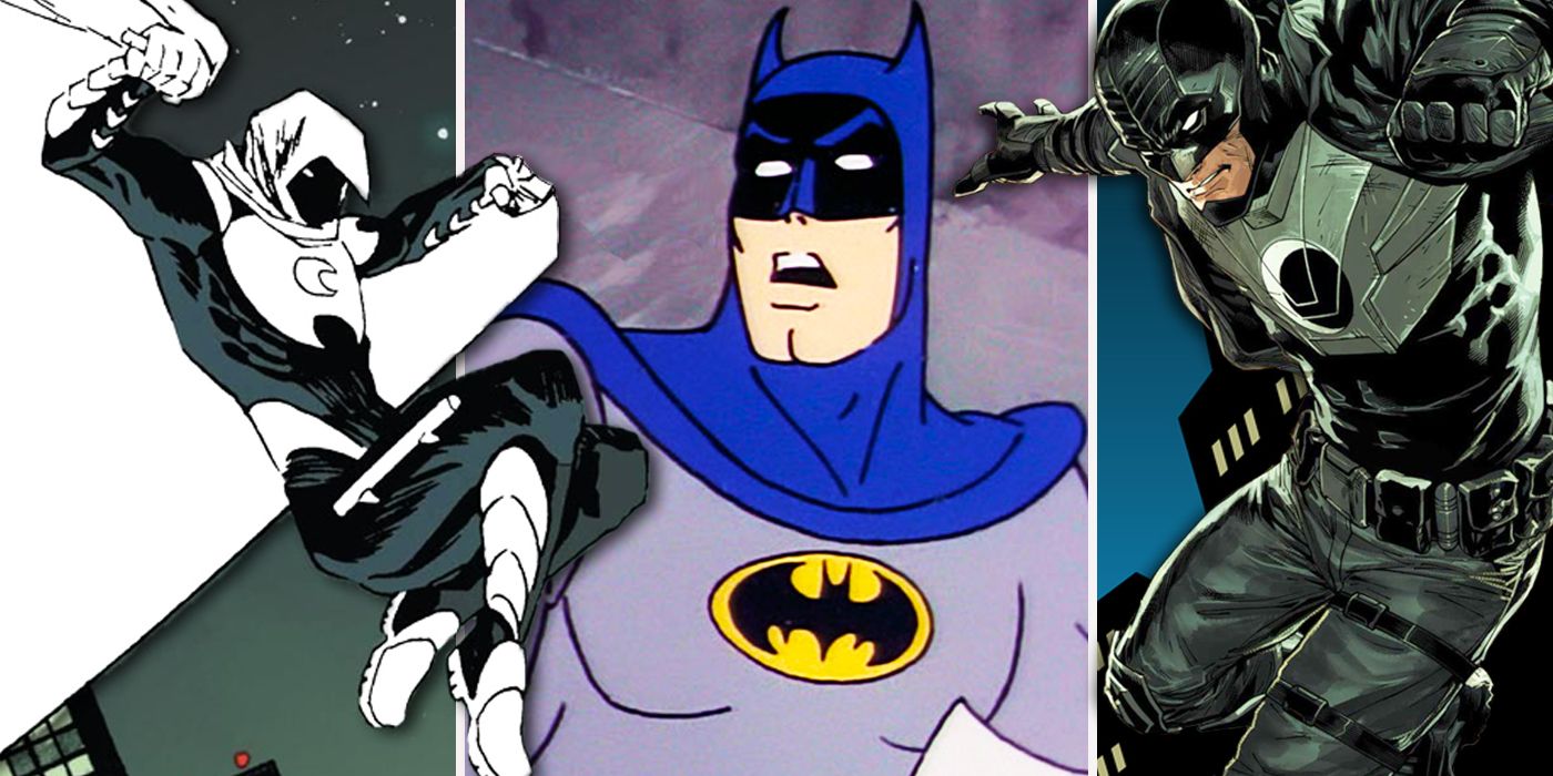 Shadow Of The Bat: The 10 Craziest Batman Rip-offs (And 10 Who Could Drop  Him)