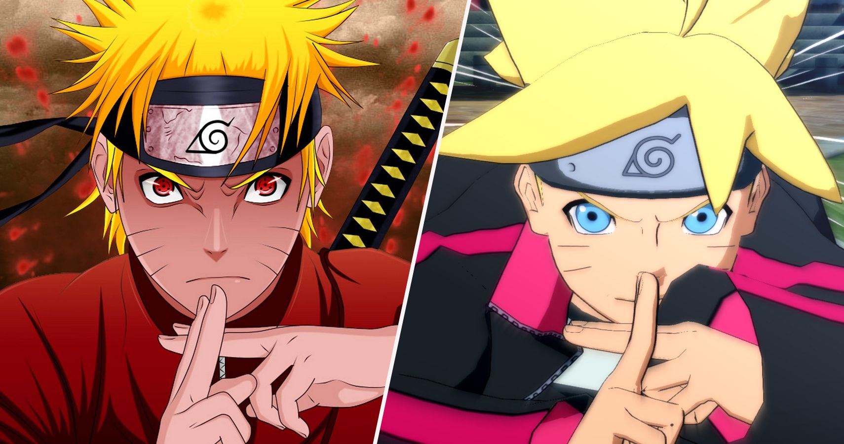 Boruto Vs. Naruto (Clássico)