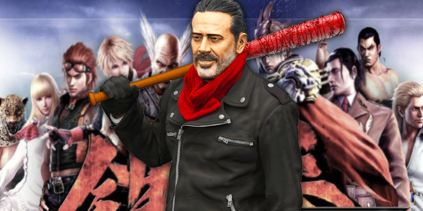 Tekken 7 Veteran Doesn't See A Future With The Walking Dead's Negan
