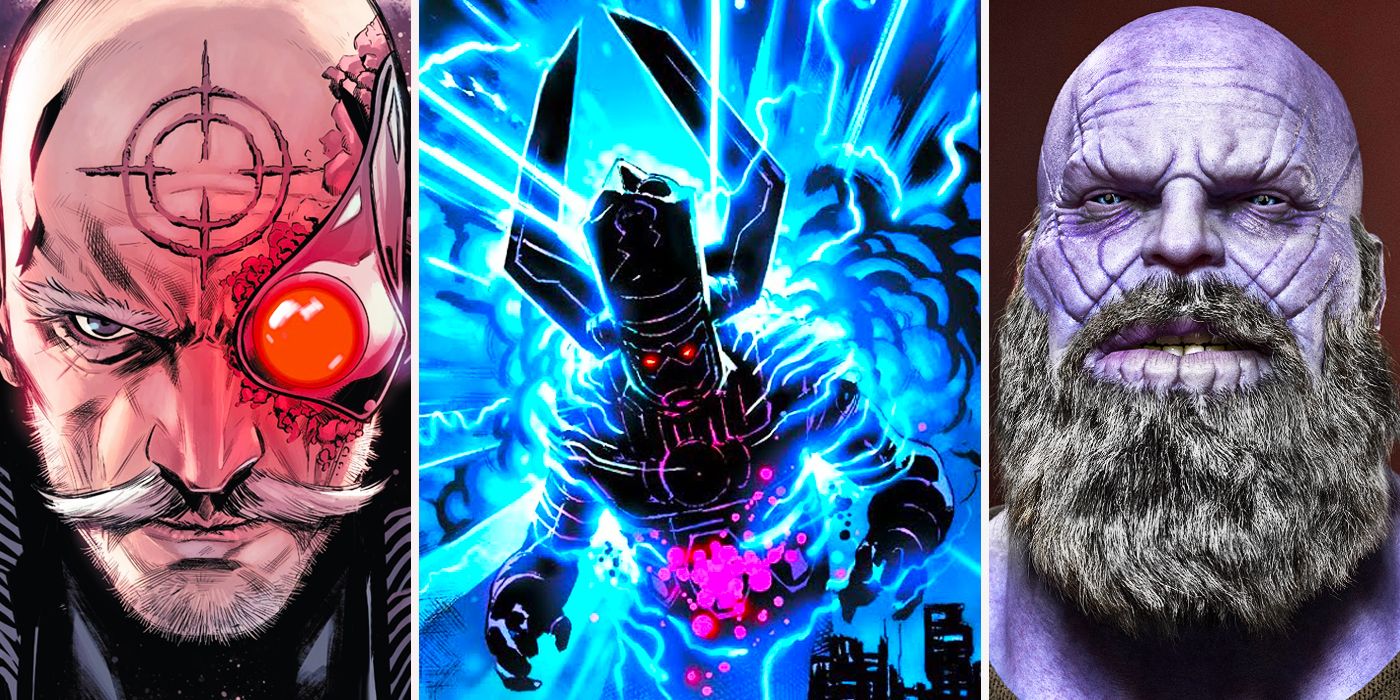 test dominance eye Villains (And Future Who Marvel Cooler The In 10 Got 10