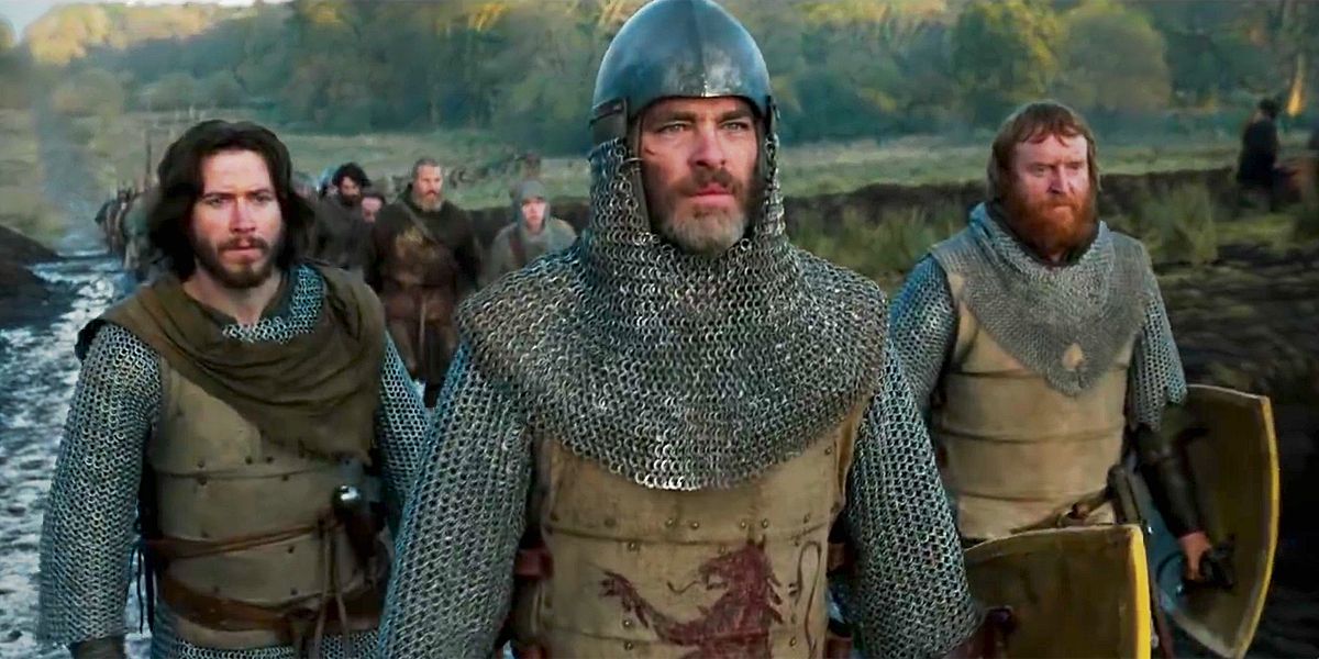 Outlaw King cast