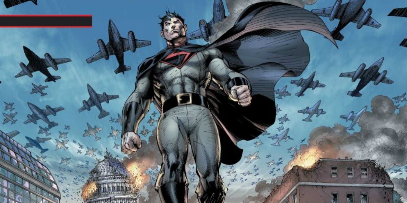 DC's Overman in Mastermen