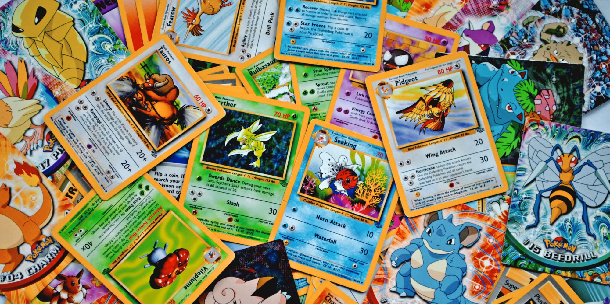 A Complete Set of Pokemon First Edition Cards Could Sell for Over 100K