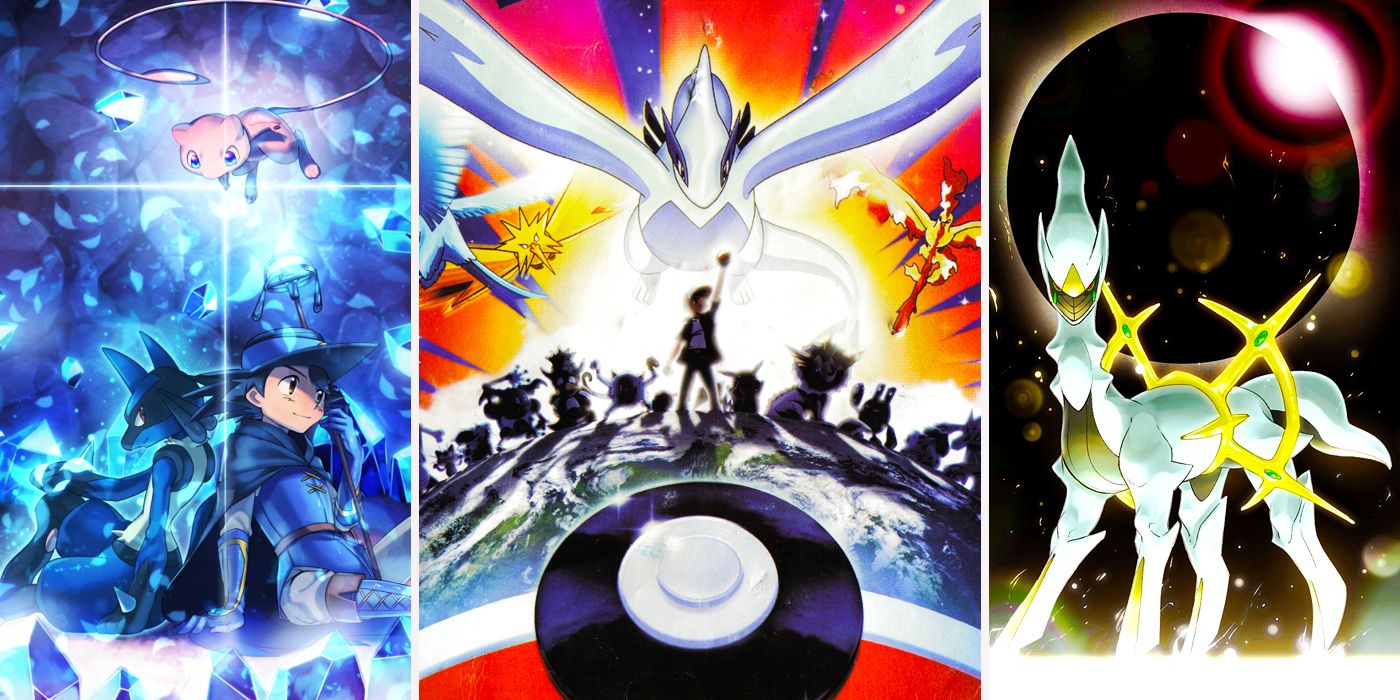 Pokémon: 10 Darkest Movies In The Franchise, Ranked