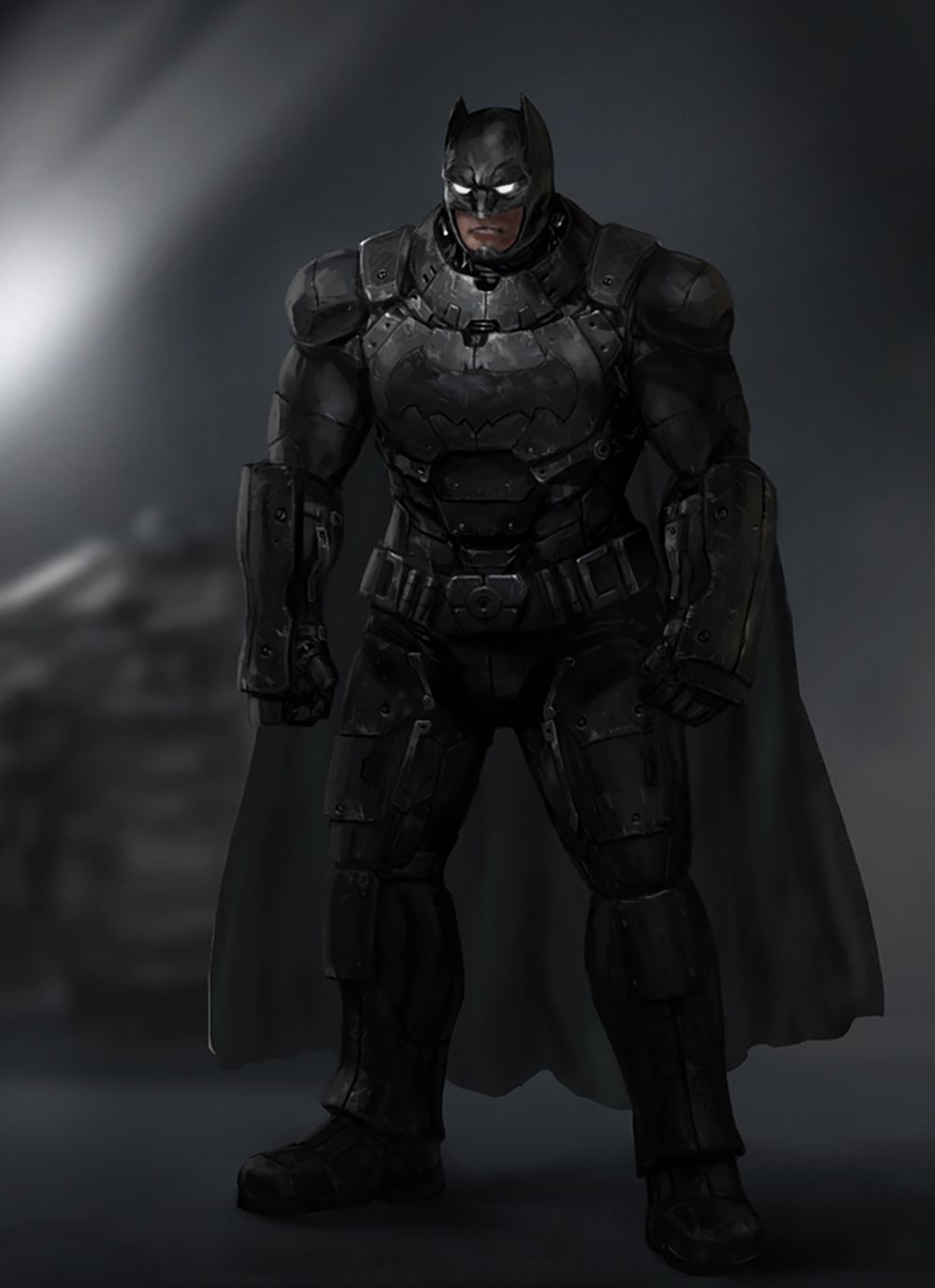 rickyryan Batman Armor