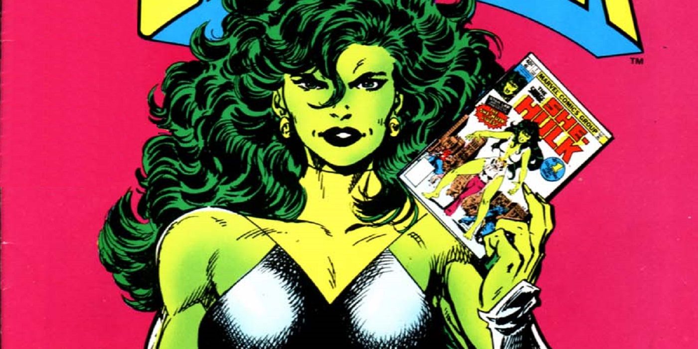 The cover of Sensational She-Hulk #1